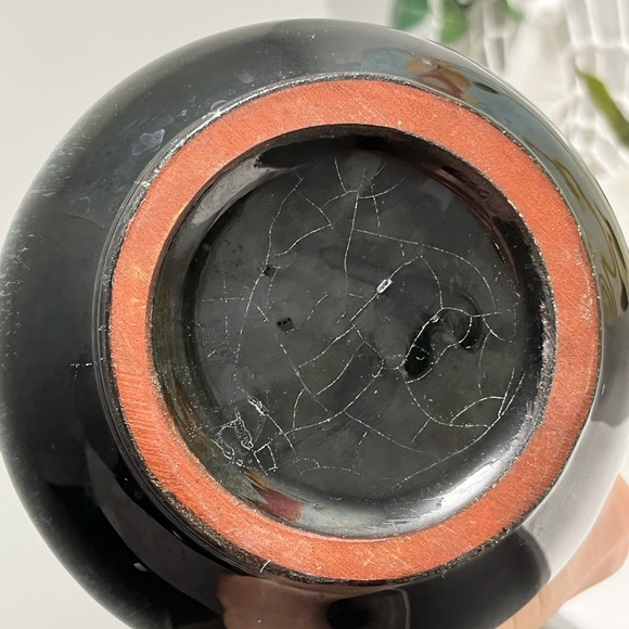 Blue Mountain Pottery Large Pitcher 12.5in Tall with Handle - Picture 11 of 12